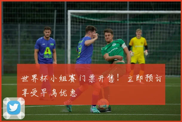 世界杯小组赛门票开售！立即预订享受早鸟优惠