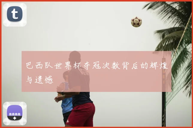 巴西队世界杯夺冠次数背后的辉煌与遗憾