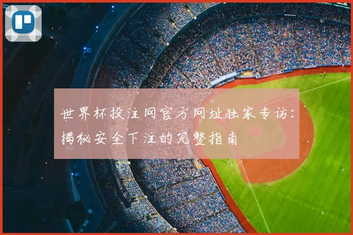 世界杯投注网官方网址独家专访:揭秘安全下注的完整指南